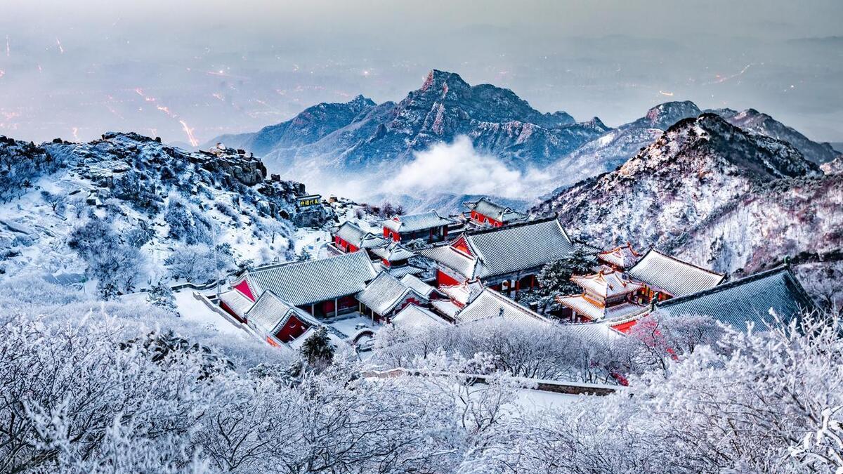 华山|中国八大爬山好去处