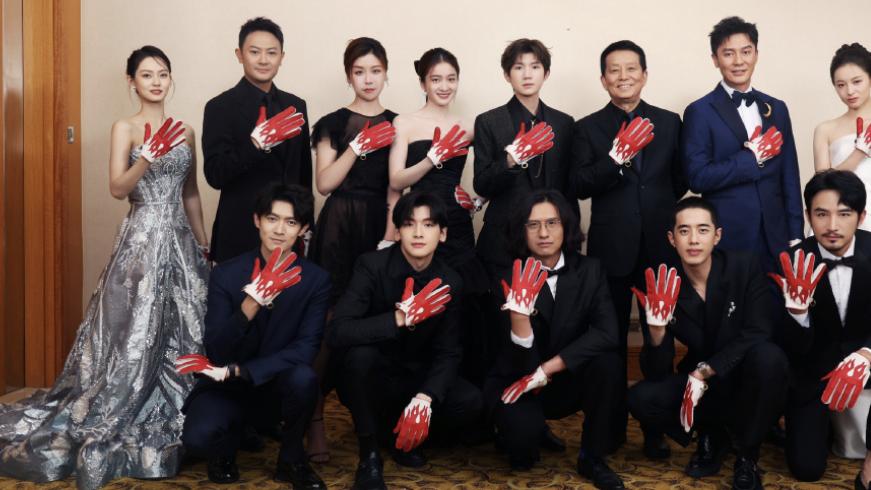 电影|上影节5个高甜画面：王源张子枫各自贡献两个！还是青年演员好嗑