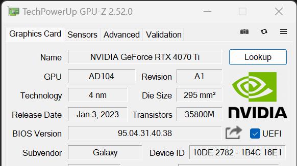 影驰|纯白女武神征服2K高刷！影驰RTX 4070Ti星曜OC评测