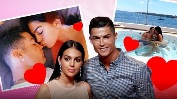 乔治娜|乔治娜沙漠度假，身材不输卡戴珊！迷你罗脱衣搂抱后妈，腹肌明显