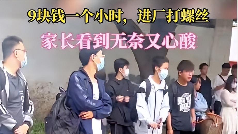 大学生|中专生被当廉价劳动力，成为学校赚钱工具，网友：学校掉钱眼里了