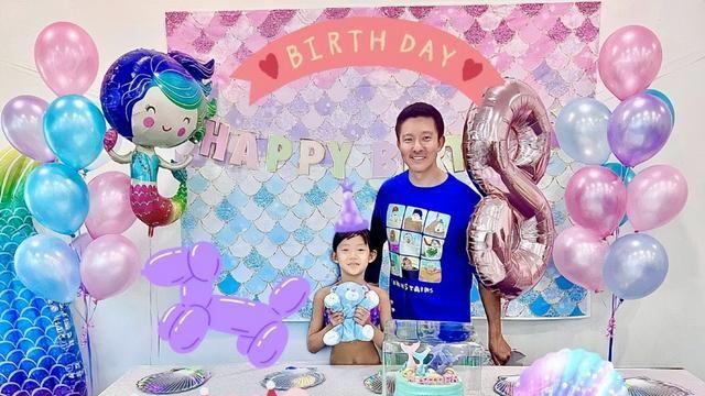 立威廉|立威廉女儿庆生，8岁有长腿有腹肌，曾因长相被质疑致老爸退网