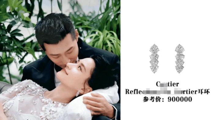 何超莲|排场！何超莲婚服挂传家宝，和皇室古董神似，皇冠上亿，警车出动！