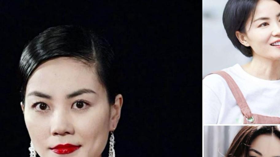 王菲|54岁王菲独自坐机场大巴，身边不见谢霆锋，5元鲨鱼夹是亮点