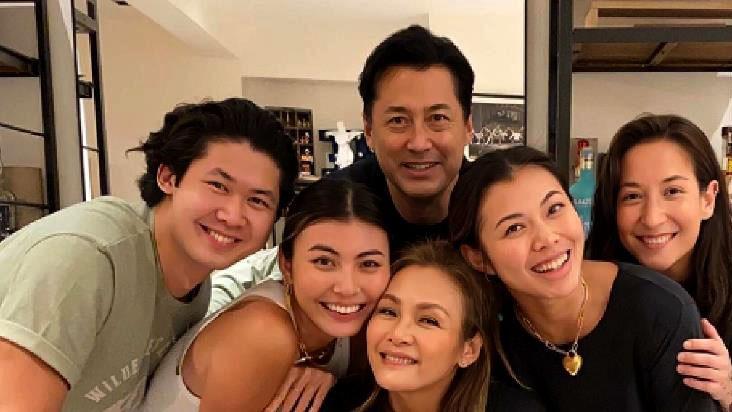 香港知名星二代公开新恋情，在好莱坞出道，网友：没有爸爸帅