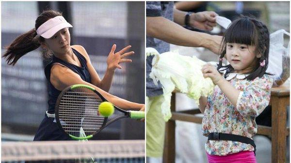 网球|《爸爸去哪儿》14岁森碟成职业网球选手！初登国际赛，网友沸腾了