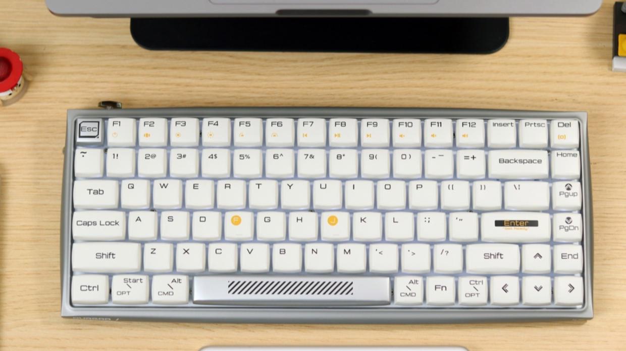 机械键盘|杜伽Hi Keys白光机械键盘体验