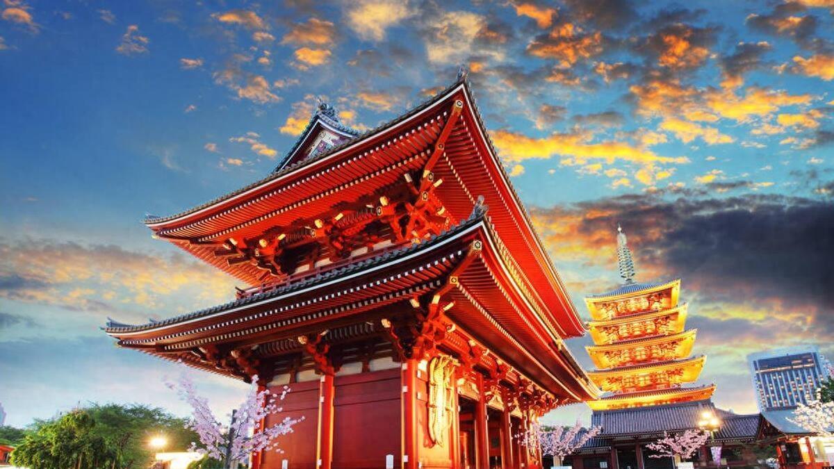 浅草寺|揭秘东京五大绝美风景胜地，让您的旅行充满惊喜与感动