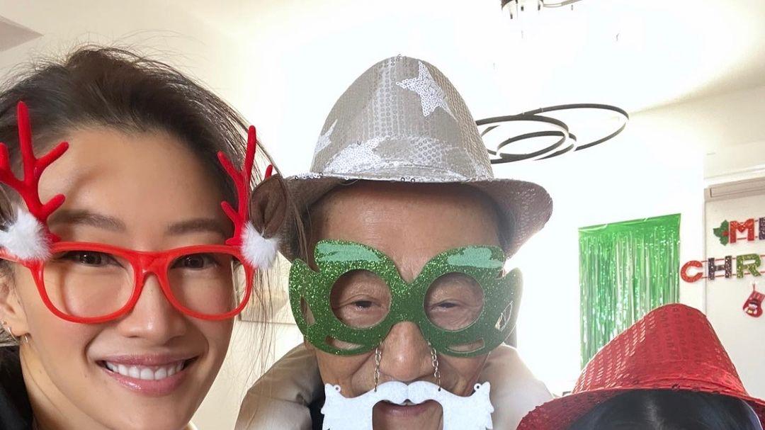 谢婷婷|疑谢婷婷成功转行，官宣勇夺网球赛女双冠军，产女后已息影4年