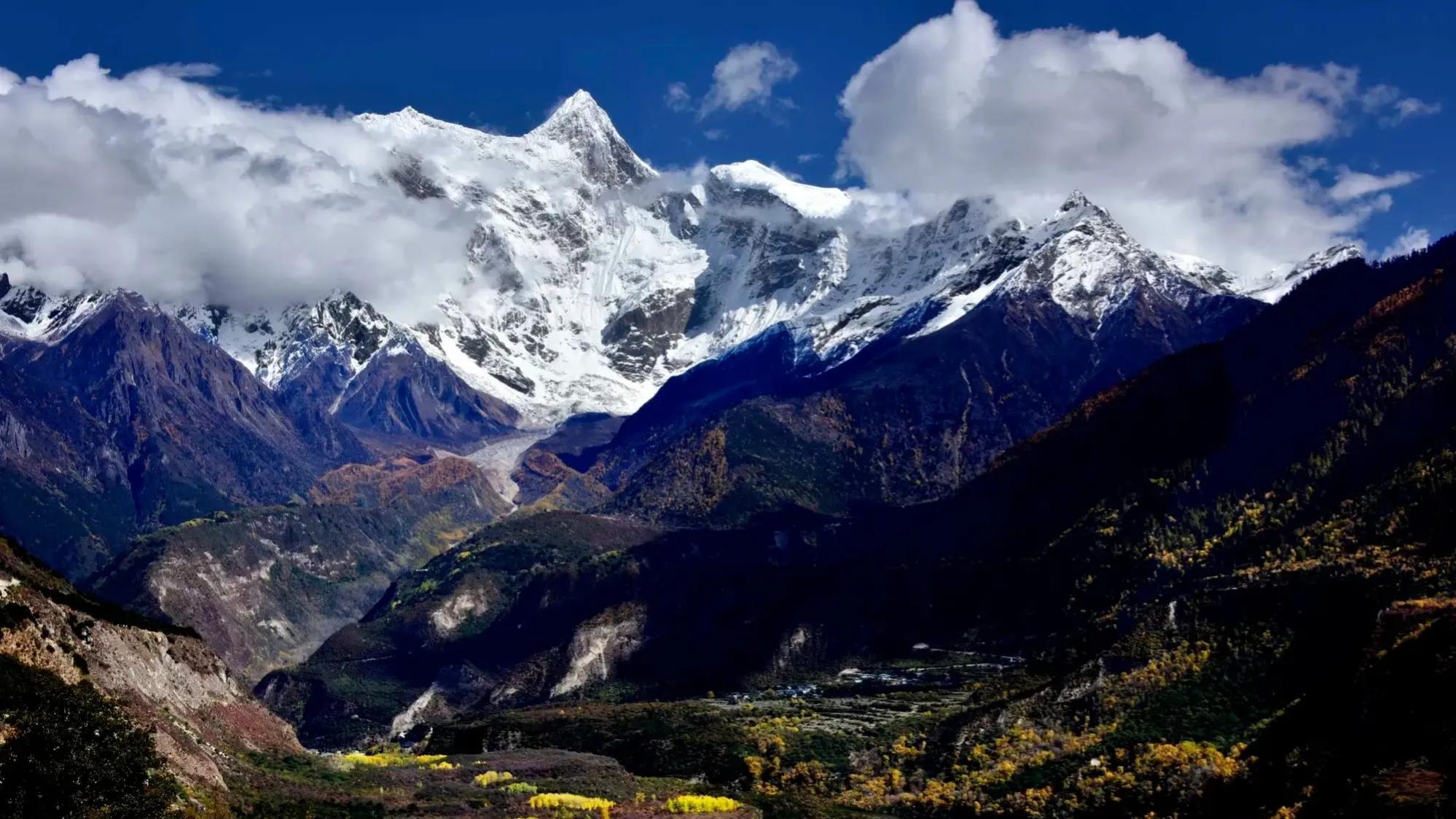 西藏|中国最美的十大名山，你打卡了几个