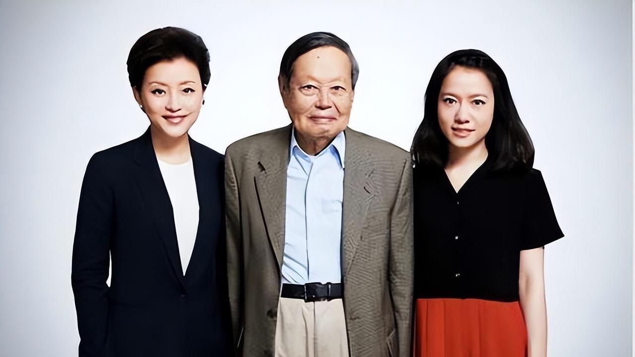 翁帆|2015年，杨澜问杨振宁：您去世之后，比你小50多岁的翁帆怎么办？