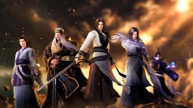 战争和人|秦朝历史动漫《秦时明月陆沧海横流》，别名不错，音乐歌曲动听