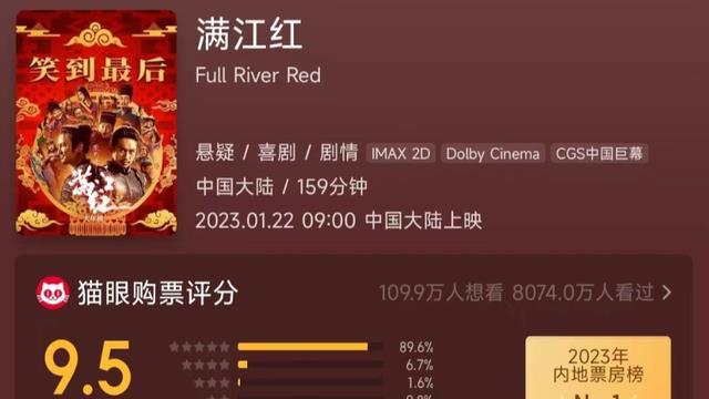 满江红|《满江红》票房40亿，影史第八，实至名归吗？