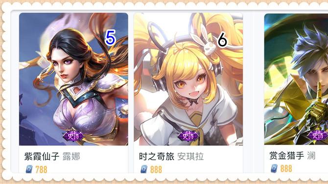 赏金猎手 皮肤销量排行榜1.15：神器明辉仪并未上榜，前十中60%是女性皮肤