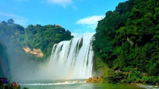 温泉|中国著名的十大瀑布