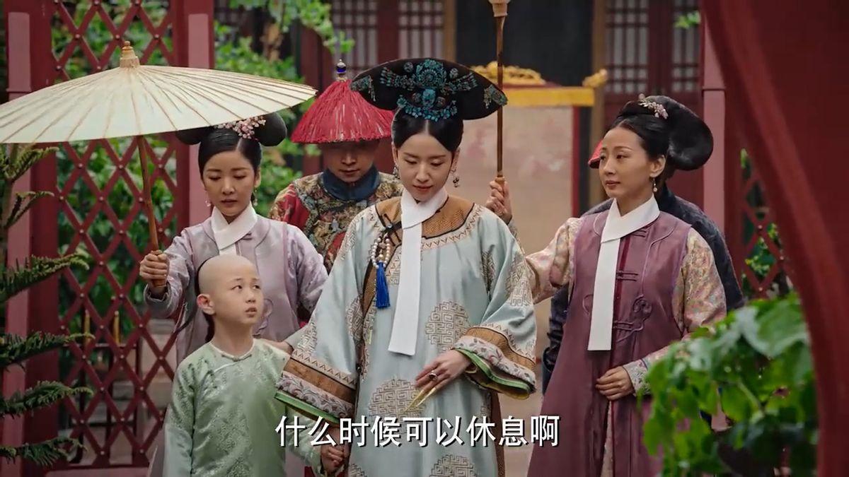 如懿传|凭借一张试妆照，打败2000试镜者，《如懿传》的意欢有多美