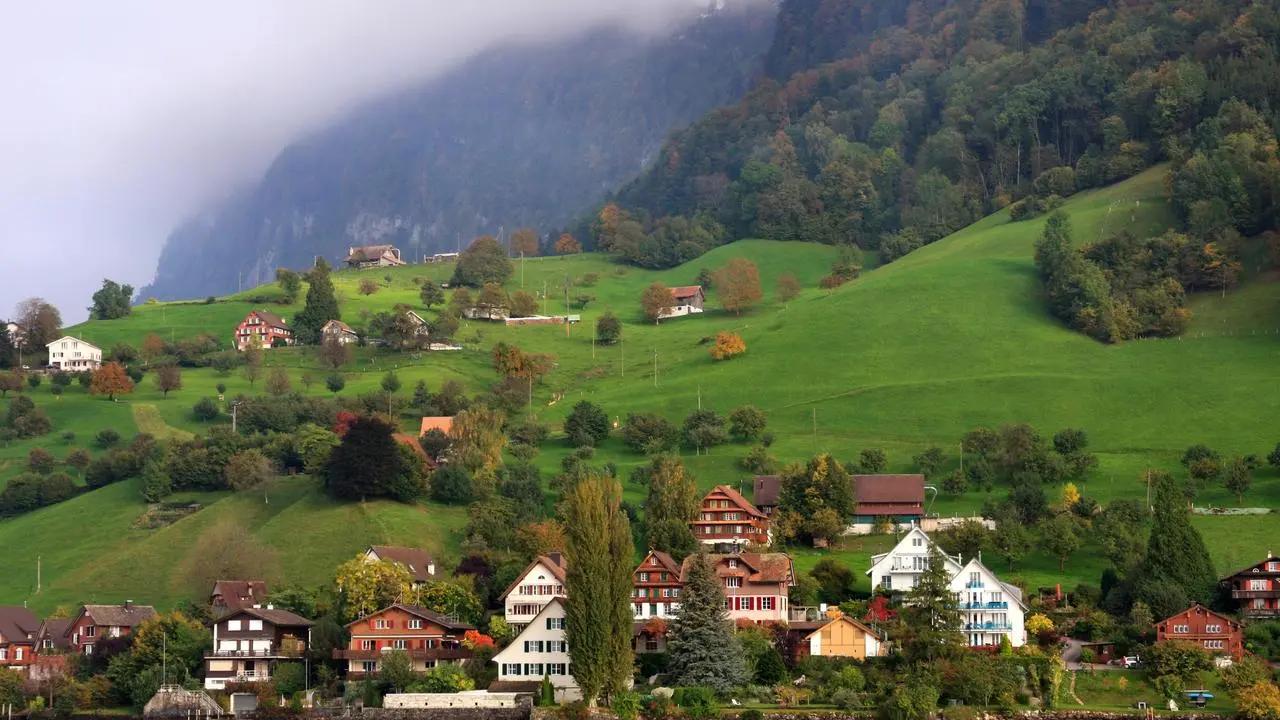 中老年人|中老年人首选旅游目的地：瑞士