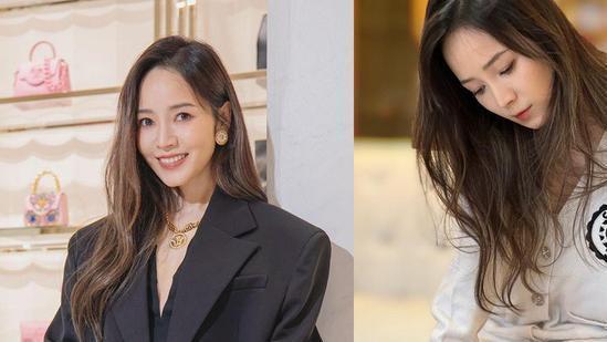 侯佩岑|侯佩岑近照秀高跟鞋美腿，自认不笑时有点忧郁