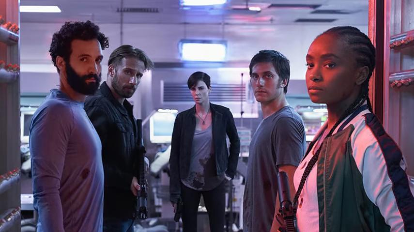 不死军团|《不死军团》：超越性别与时空的帅度