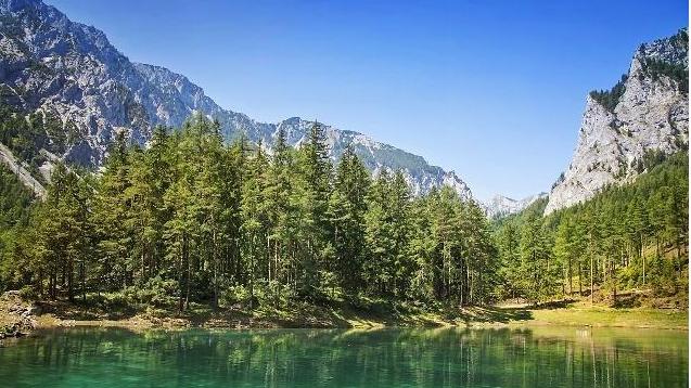 旅游攻略|施蒂利亚绿湖，被誉为水中明珠