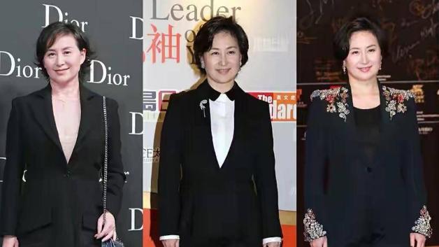 61岁何超琼放飞自我？化红唇穿夜店辣妹裙，被讽刺辣眼、不得体