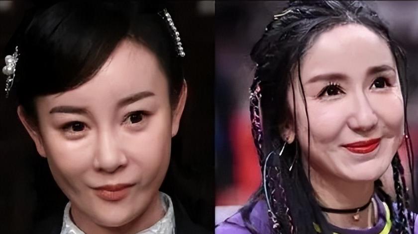 “硅胶脸”的风吹进了央视职场剧，跟天然脸对比，简直是降维打击