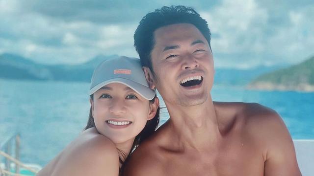 江若琳|恭喜！香港知名女星宣布首胎怀子，临盆在即身材依旧纤细