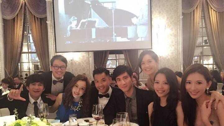 王力宏|王力宏离婚后一头长发及肩神清气爽！与友人林志玲范玮琪聚餐