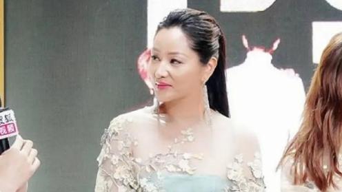 瞿颖|51岁瞿颖“断崖式”衰老！年纪轻轻就已经头发斑白，和男友人同框似姐弟