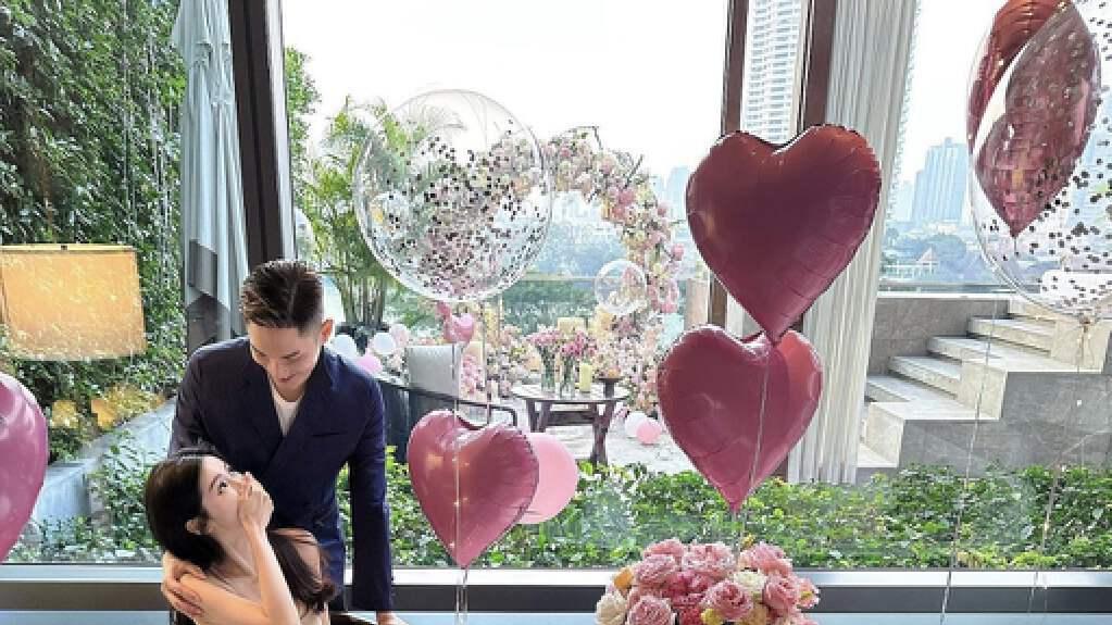 关楚耀|未婚妻被指容貌变化大！知名港星罕见大方回应，并自曝婚礼日期