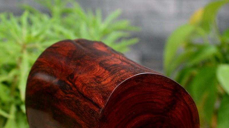 小叶紫檀|如何挑选到品质更高的，小叶紫檀火焰纹