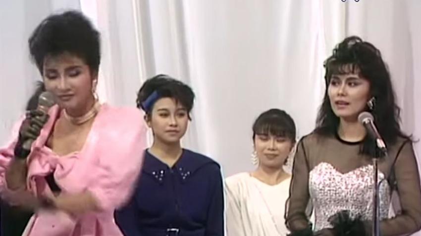 狄波拉|香港主持带同性伴侣出席30亿老爸大寿！71岁狄波拉热情唱生日歌