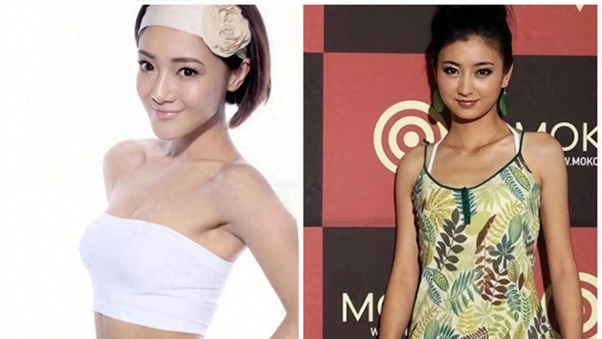 邓家佳：当过嫩模，曾与彭丹拍过三级，而她所做的一切都是为了演戏