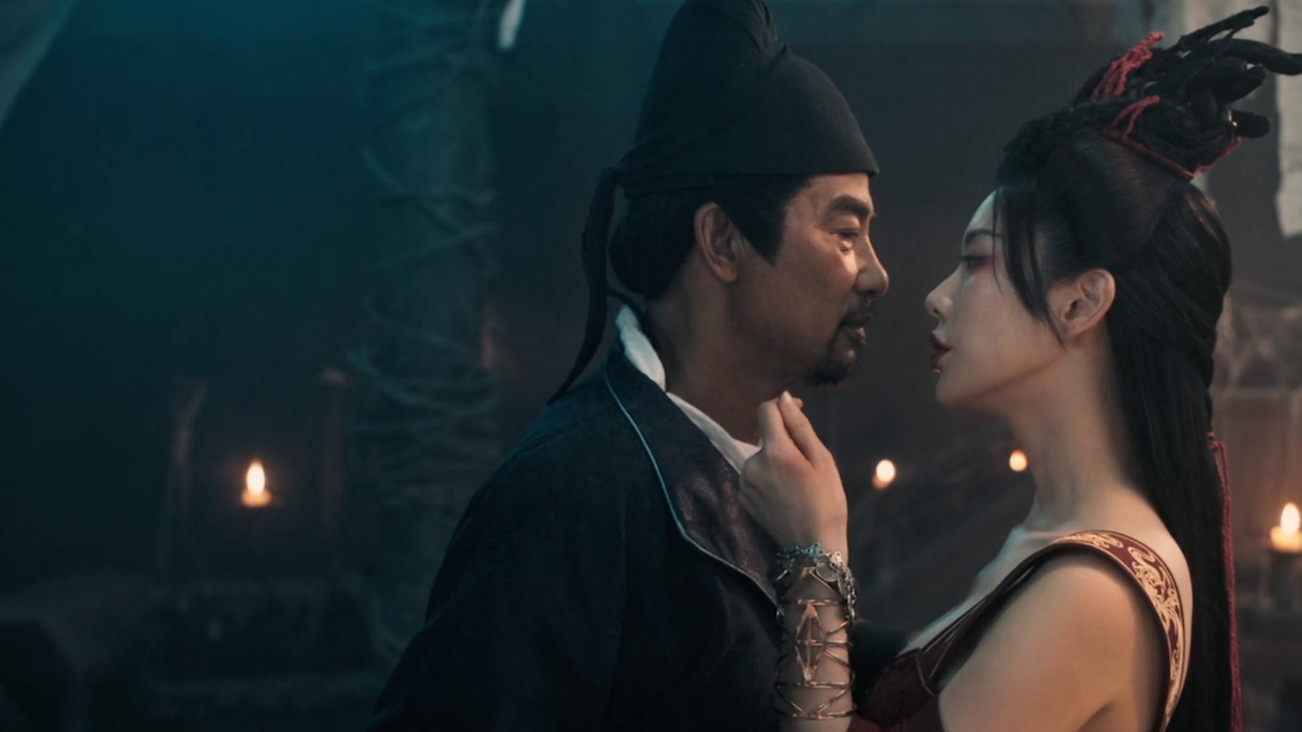 烂，68岁任达华山寨《狄仁杰》，擦边卖肉差评一片，票房仅84万