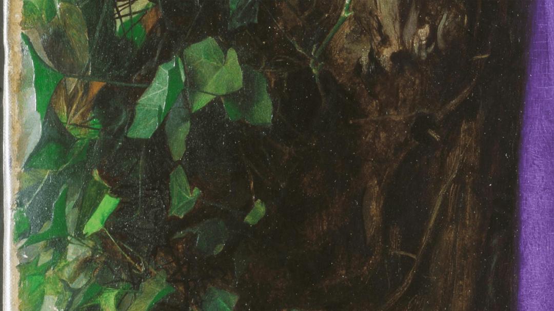 四季之恋|学赏画 | 拉斐尔前派画家阿瑟-休斯：《四季之恋》