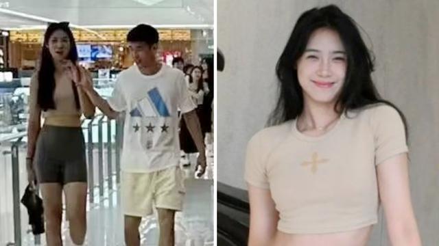女篮第一美女恋情曝光，1米9身材傲人，网友：比李梦漂亮