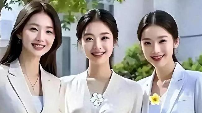 【独家曝光】恒大歌舞团高清照流出：“三朵金花”同框，网友：许老板真有眼光！