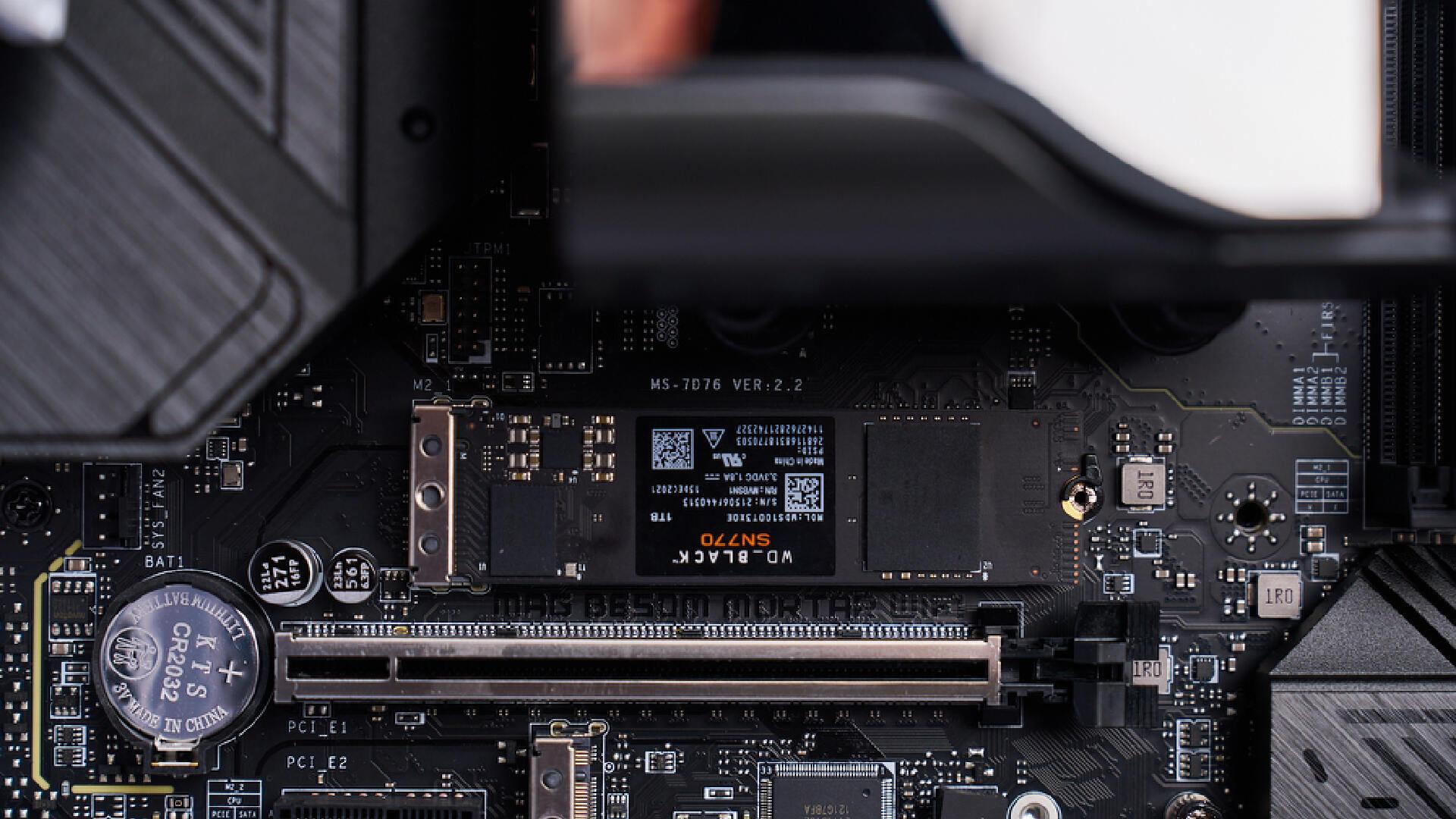 |Pcie4.0性价比之选？ | 西数SN770 1TB固态硬盘测试