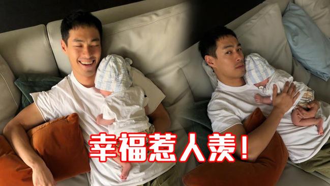 杨佑宁官宣二胎得女！宝宝五官超像爹，仨年生俩，自称还要生2个