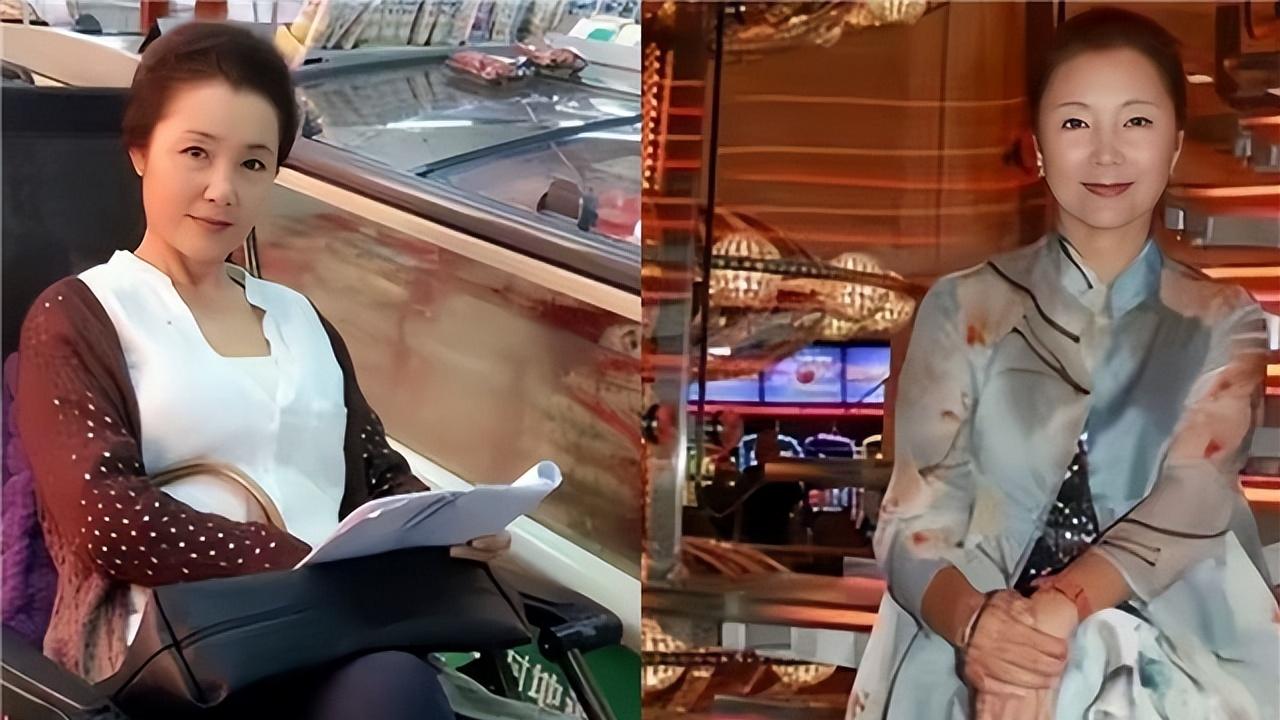 姜黎黎真是美了一辈子，69岁穿衣极简仍优雅高级，到老都没大妈感