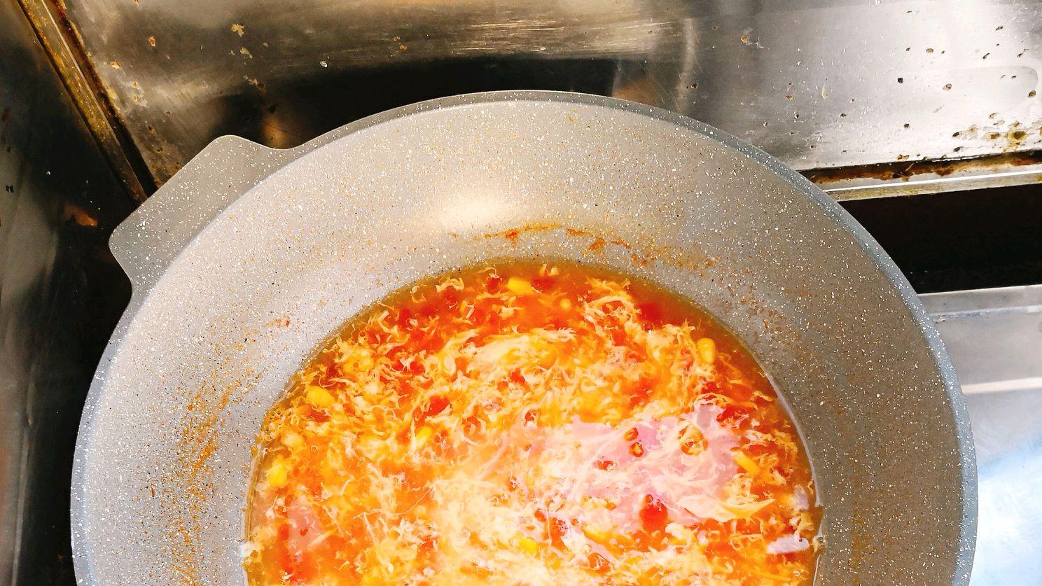 土豆|西红柿豆腐汤新秘诀，酸甜口感，滑嫩豆腐，一碗下肚再来一碗