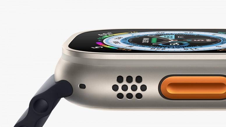 苹果|曝新机|Apple Watch Ultra: 2.1英寸micro-LED显示屏