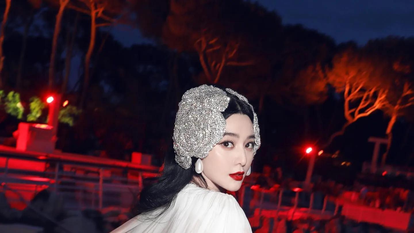 范冰冰|消失萤幕长达5年多的范冰冰    在法国坎城影展盛装出行惊艳他人