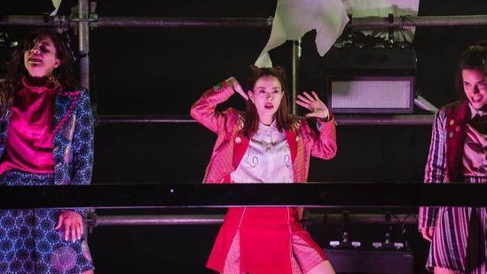 徐怀钰|徐怀钰过年痛到吃不下，自曝为音乐剧练至满身汗