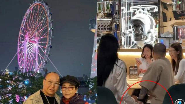 70岁港星内地走穴，出场费疯涨18倍年入上亿，还与1米8超模暧昧