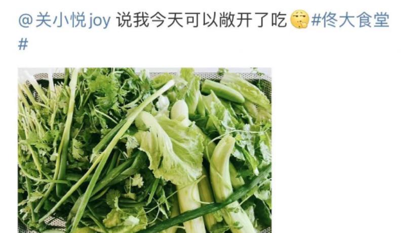 谢娜|佟大为常年吃水煮菜显老态，被关悦管太严引争议，连吃肉都不敢想