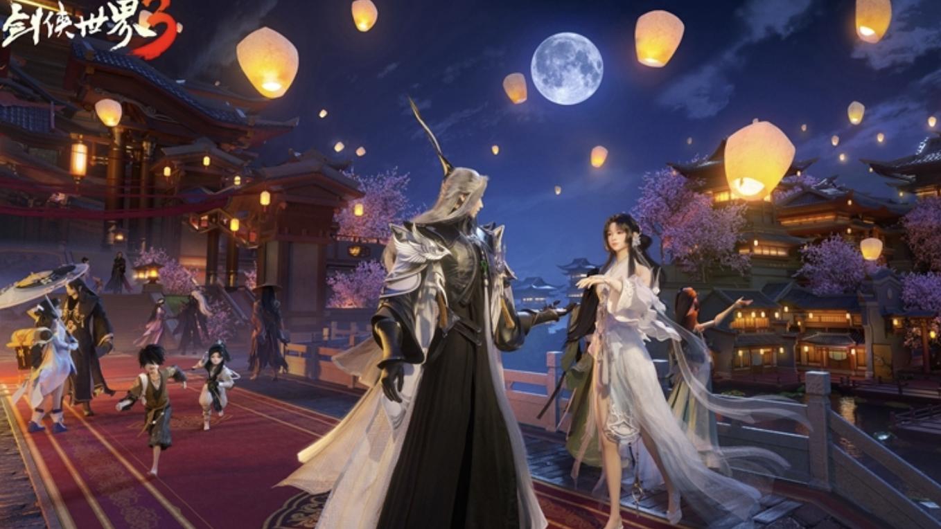 剑侠世界3|《剑侠世界3》新手攻略，一代大侠成名之路