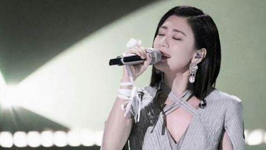 贾静雯|贾静雯《浪姐》初登场唱封后之作，经纪人7字曝光唱后心情