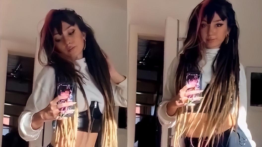 曝混血女疑命丧哈马斯，全身仅穿三角裤游街，母亲举照片悲痛求助