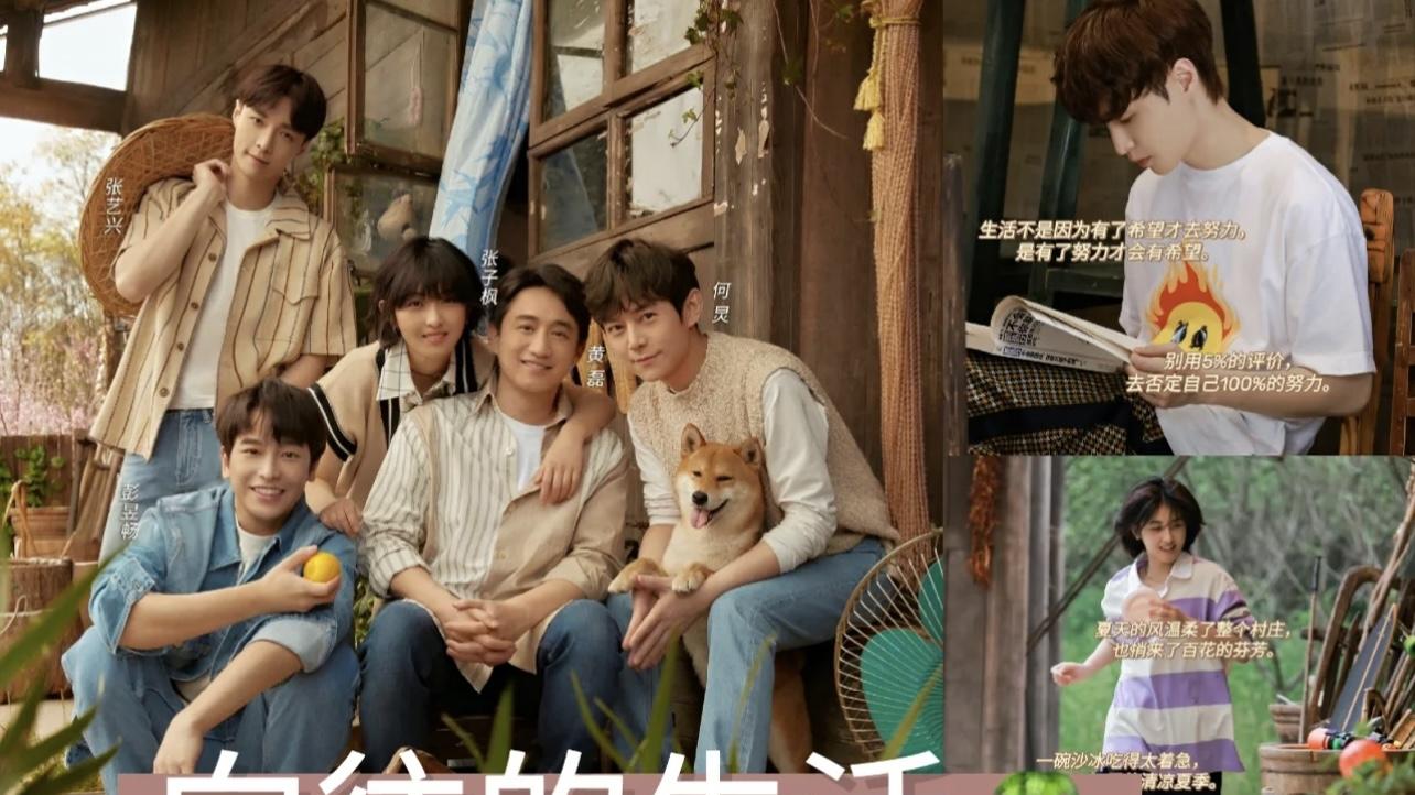 向往的生活|\uD83E\uDD70《向往的生活》暖心的慢生活综艺里的治愈文案